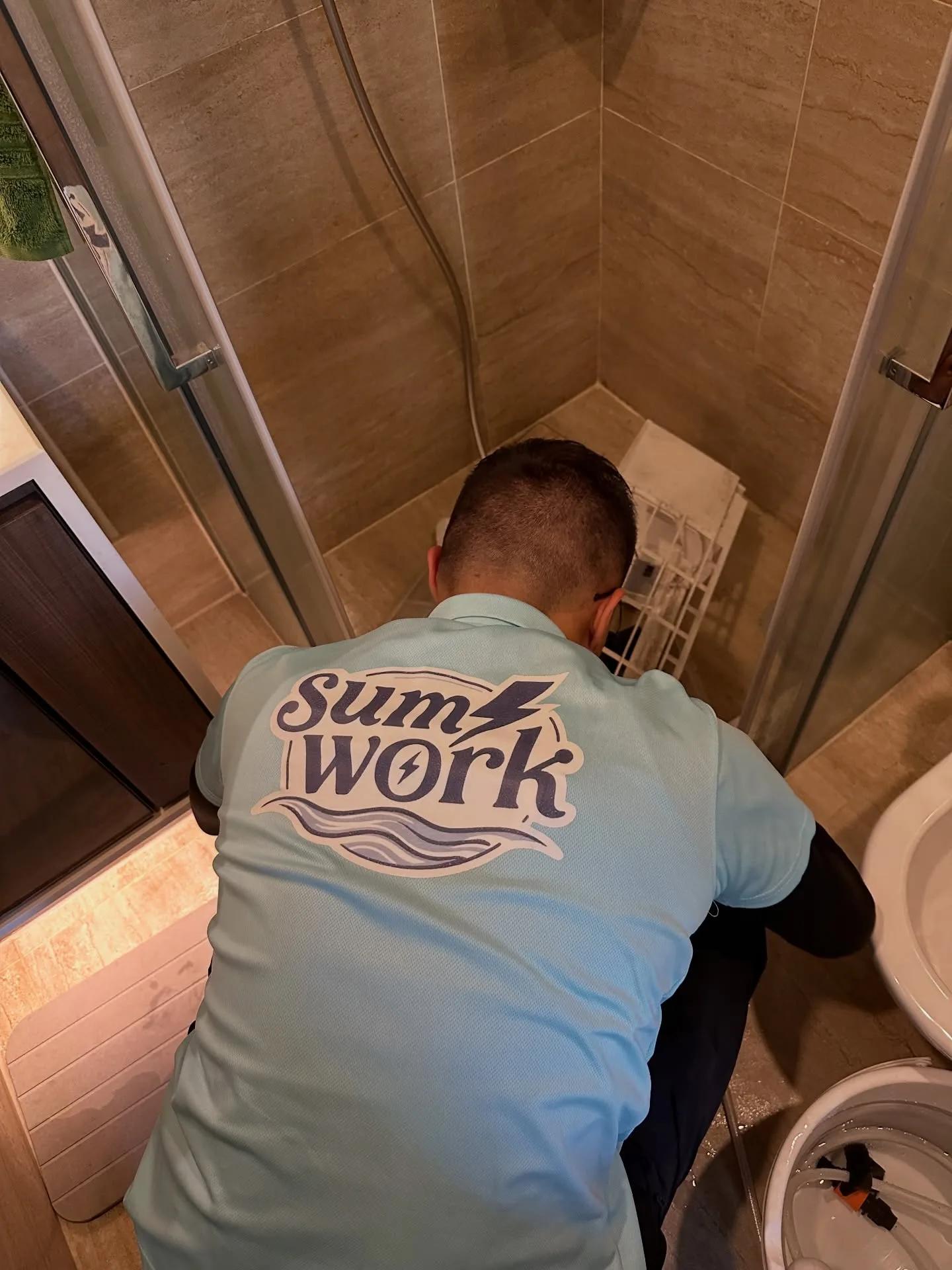 Sum Work 上門清洗冷氣工程相片